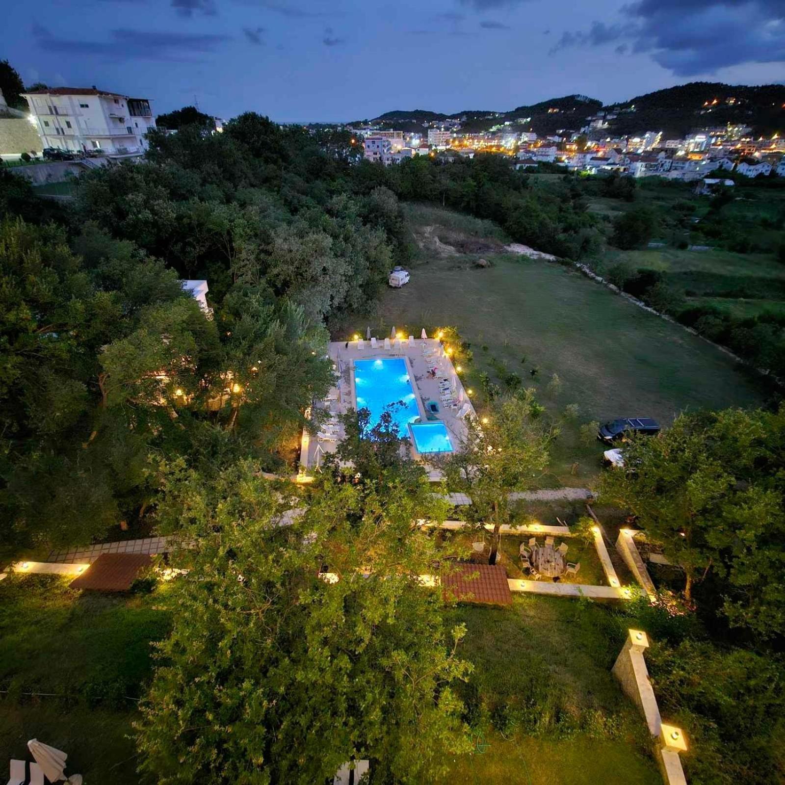 Green Hill Apartments Ulcinj Exterior foto