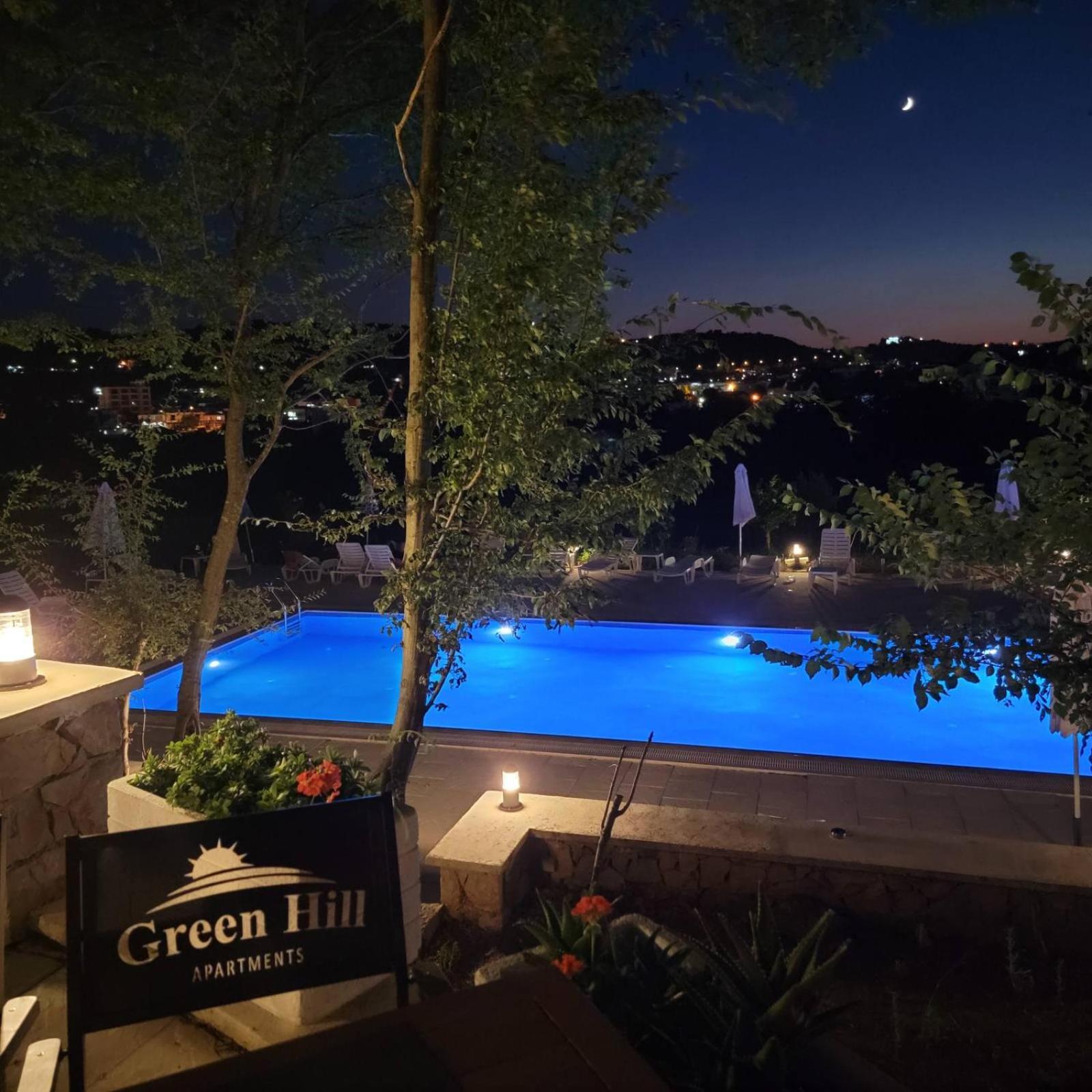 Green Hill Apartments Ulcinj Exterior foto