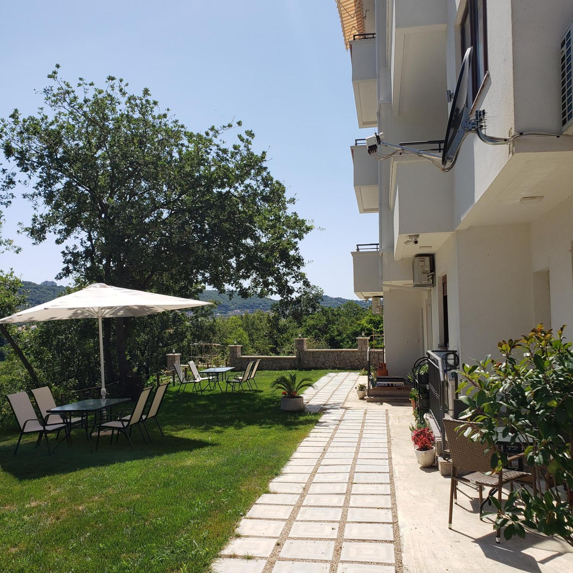Green Hill Apartments Ulcinj Exterior foto
