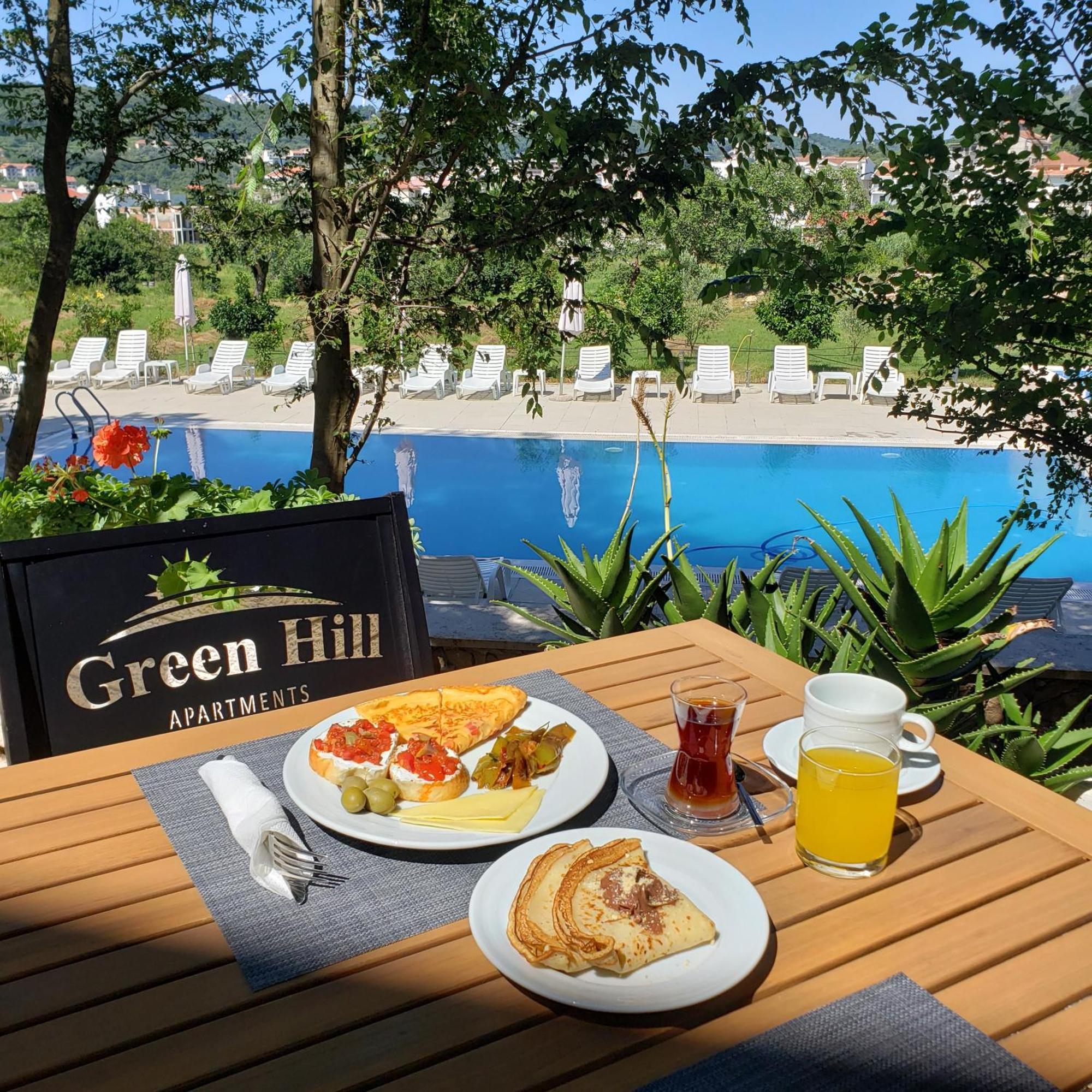 Green Hill Apartments Ulcinj Exterior foto