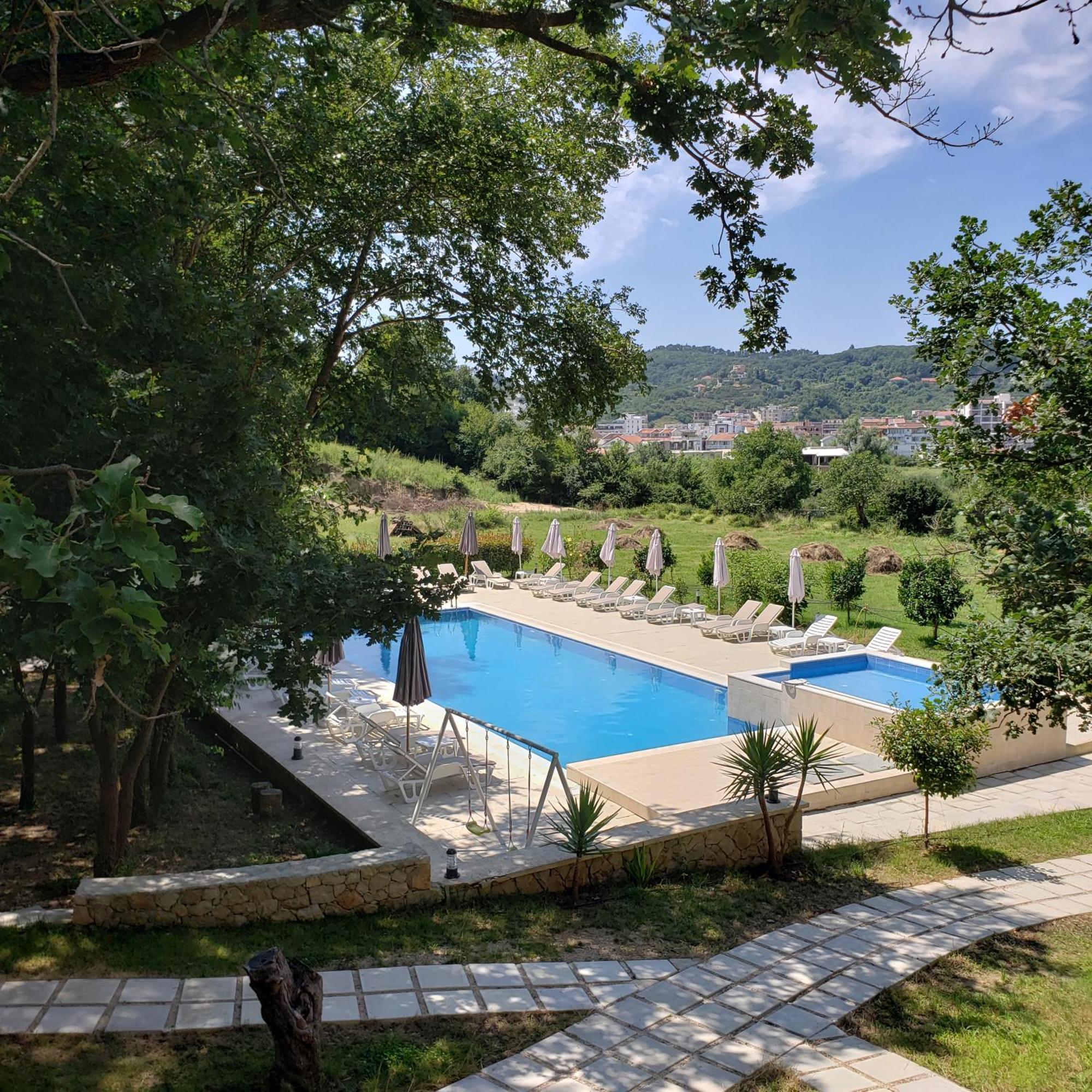 Green Hill Apartments Ulcinj Exterior foto