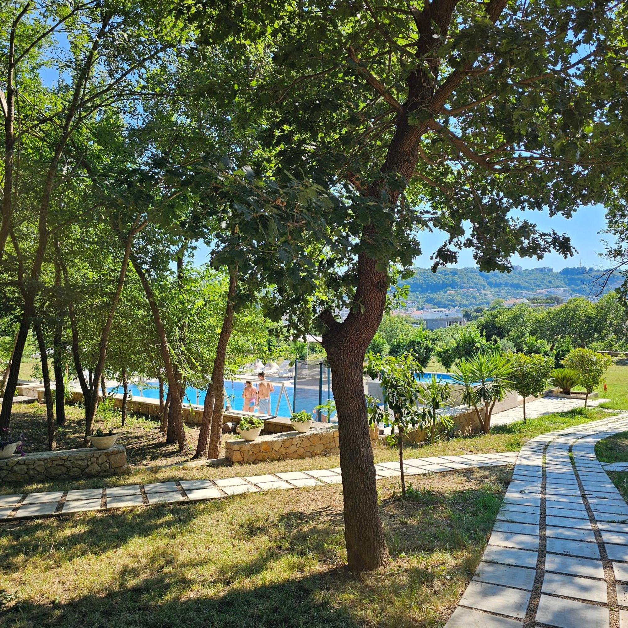 Green Hill Apartments Ulcinj Exterior foto