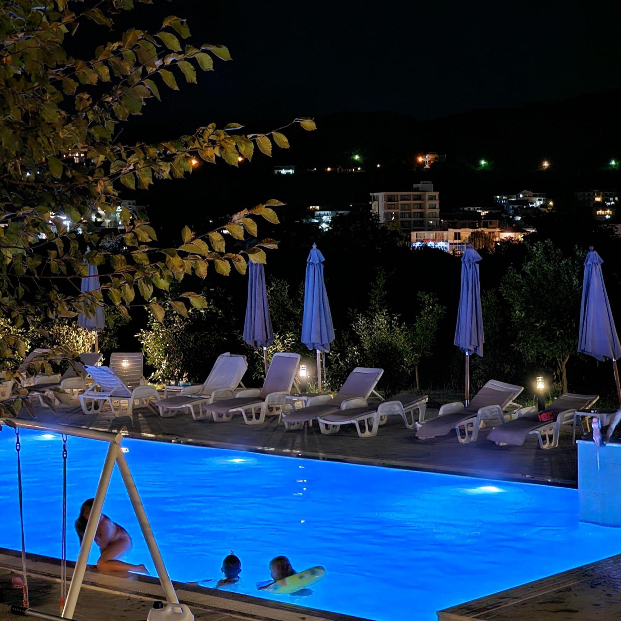 Green Hill Apartments Ulcinj Exterior foto