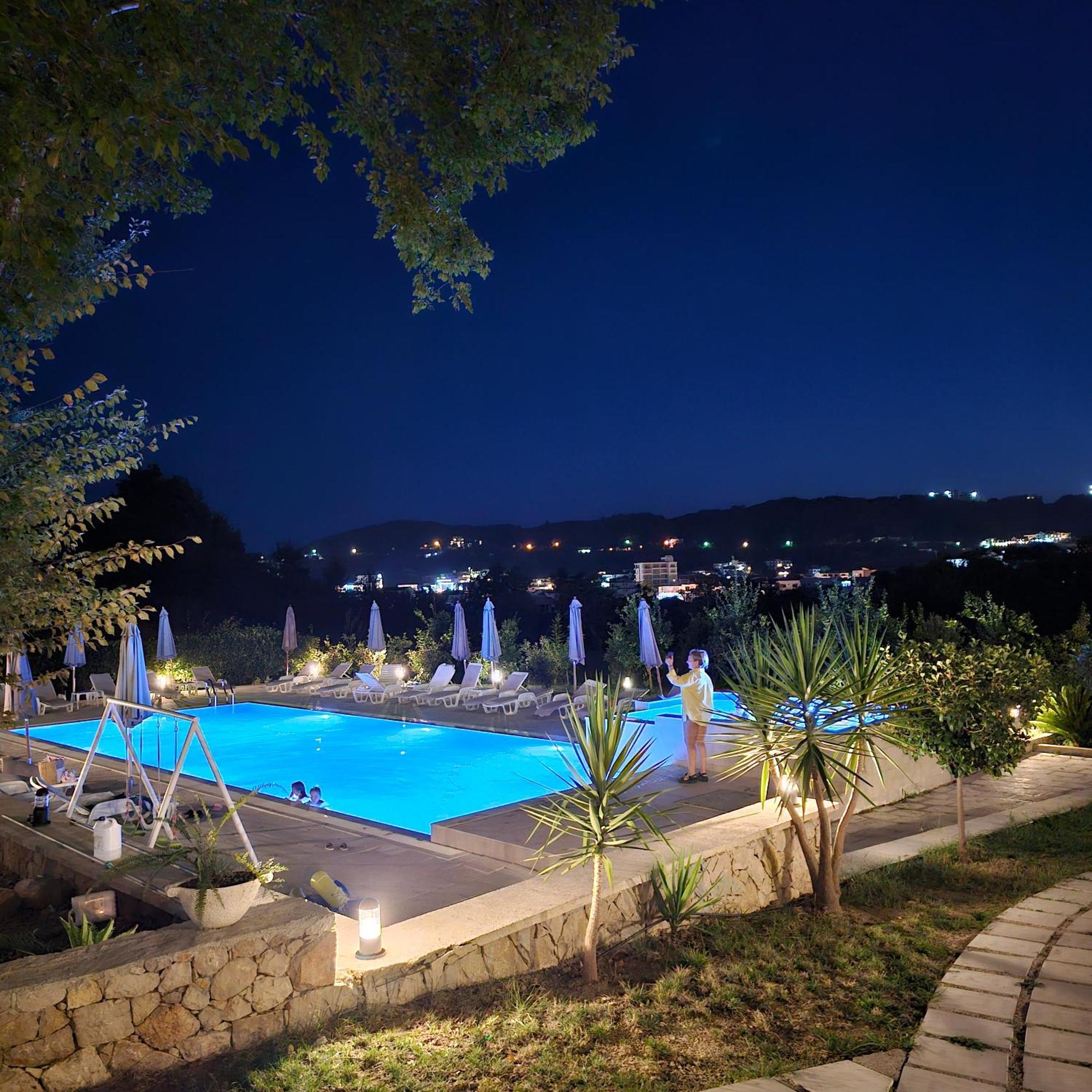 Green Hill Apartments Ulcinj Exterior foto