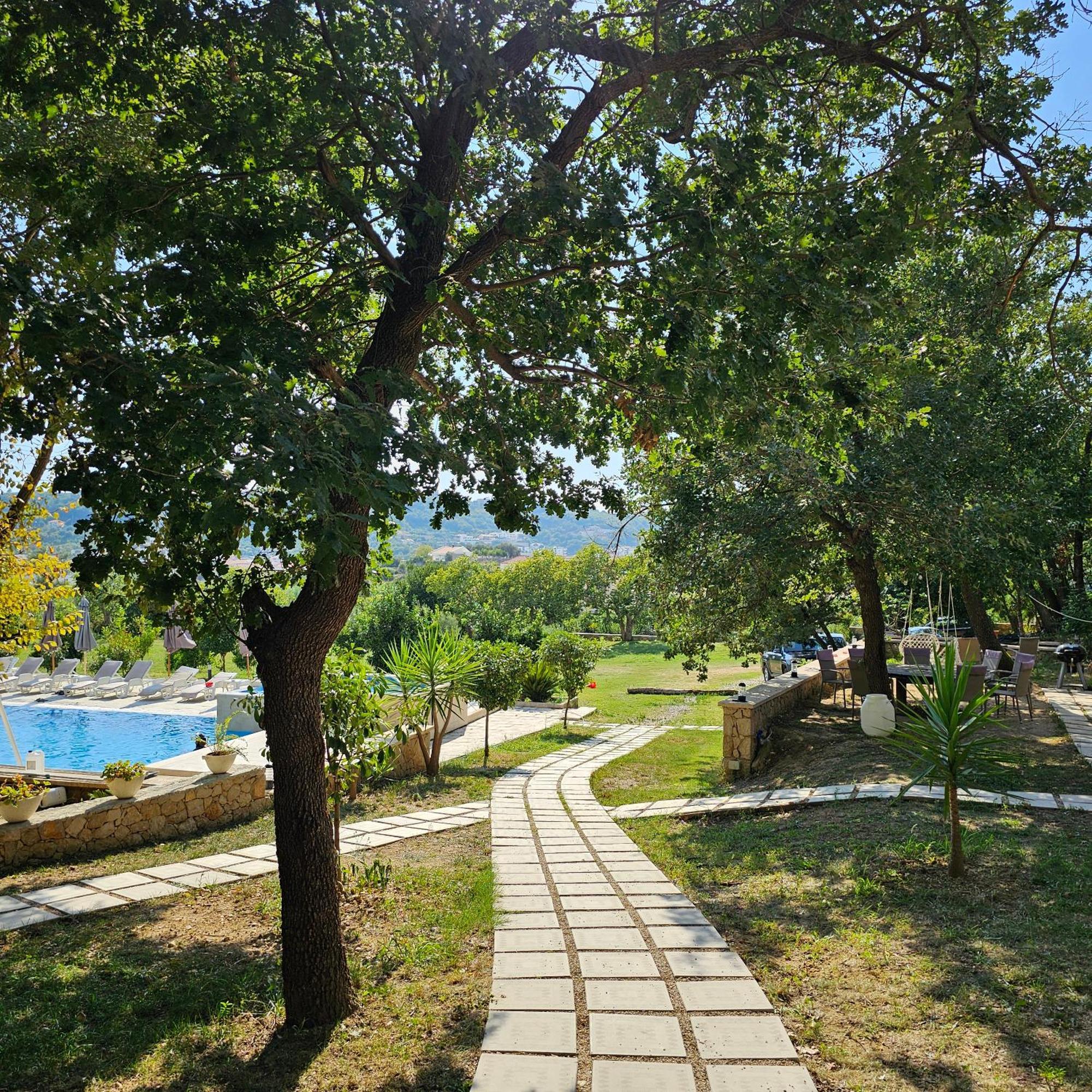 Green Hill Apartments Ulcinj Exterior foto